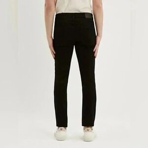 Frank and Oak black “Tyler” skinny casual 5 pocket lightweight denim jeans 30